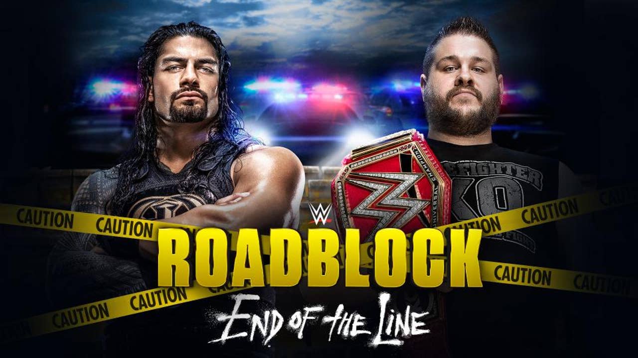 WWE Roadblock 2016: 3 Surprises We'd Like to See